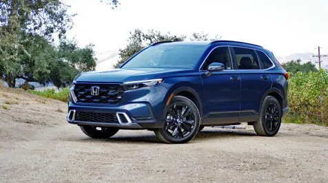 <h6><u>2024 Honda CR-V Review: Class leader checks off boxes, looks good doing it</u></h6>