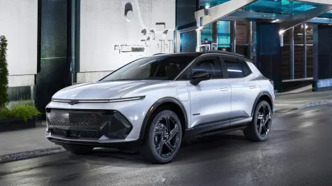 <h6><u>2024 Chevy Equinox EV to start at $34,995, more pricing revealed</u></h6>