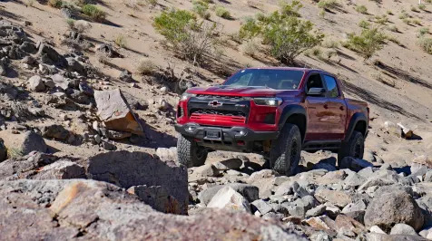 <h6><u>2024 Chevrolet Colorado ZR2 Bison</u></h6>