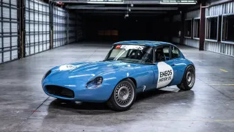 Jaguar E-Type with 2JZ Supra engine