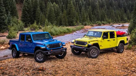<h6><u>2024 Jeep Gladiator</u></h6>