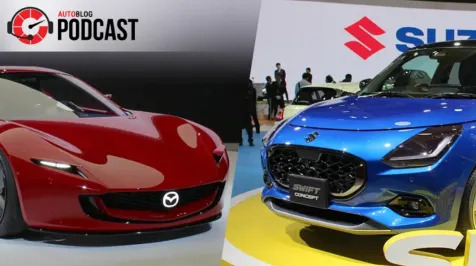 <h6><u>2023 Japan Mobility Show in Tokyo, UAW strike, and Dodge keeps ICE | Autoblog Podcast #804</u></h6>